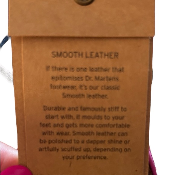 Dr. Martens Unisex 1461 Thrift Pink Oxfords - Picture 8 of 11